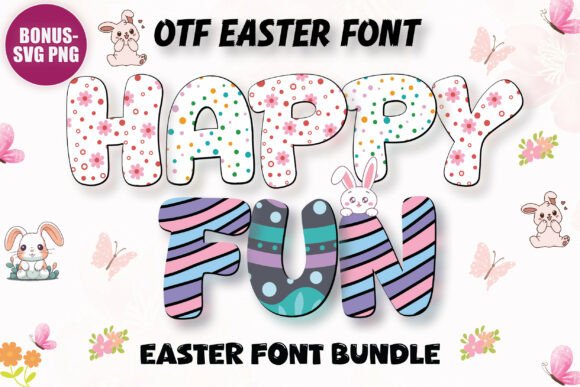 Download Fancy Easter &amp; Rainbow Bundle - Fancy Collection