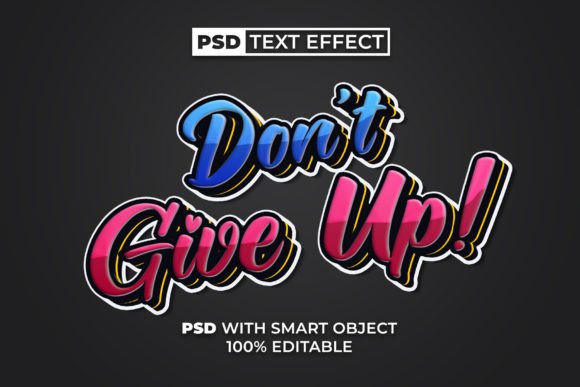 Download PSD Quote Text Effect Sticker Style - Quote text Collection